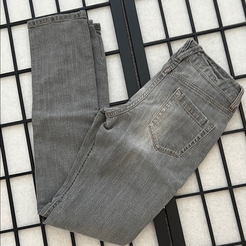 American Apparel Men's Charcoal Jeans
